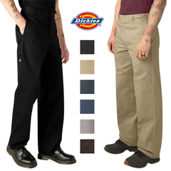 Dickies Loose Fit Double Knee Work Pants (Size 42 - 50)
