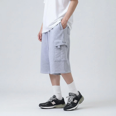 Pro Club Men's Fleece Cargo Shorts